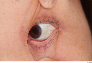 HD Eyes Visa Kasumi eye eyelash iris pupil skin texture…